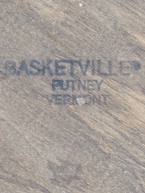 VTG Baskettville Putney Wood Ice Bucket Barrel - Picture 14 of 15